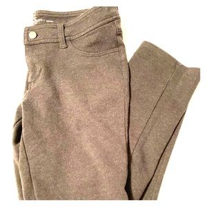 Faded glory “skinny” felt-like pants